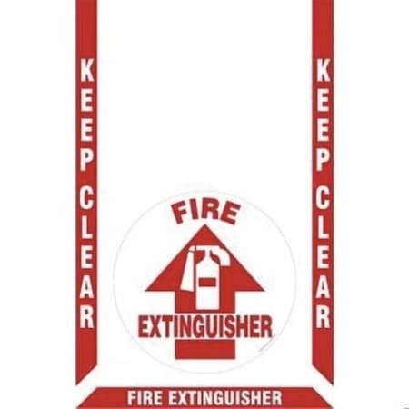 Accuform SLIPGARD FLOOR MARKING KIT KEEP PSR529 PSR529